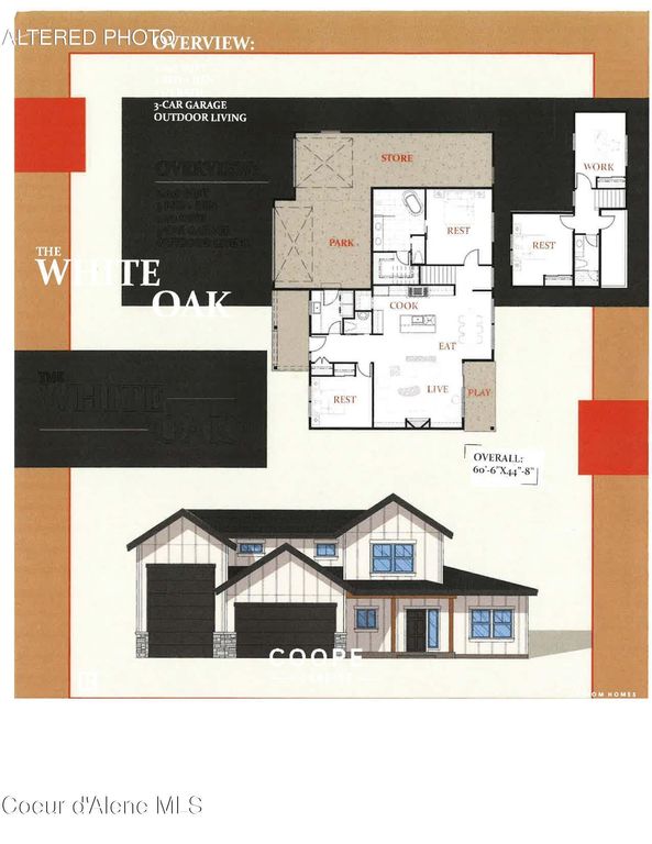 1383 W Tamarindo LN, Hayden, ID 83835