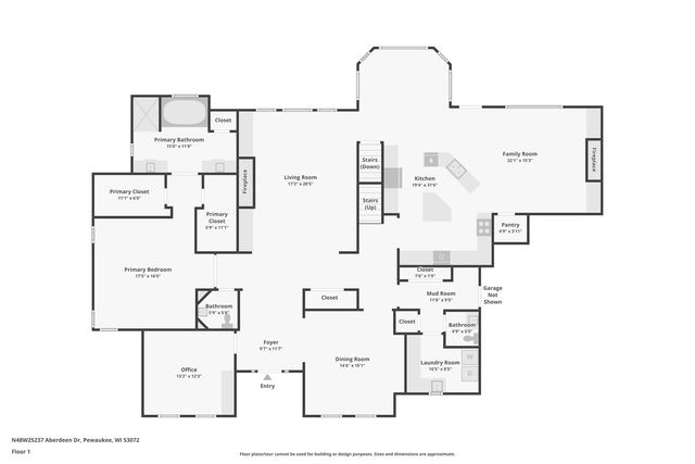 N48W25237 Aberdeen DRIVE, Pewaukee, WI 53072