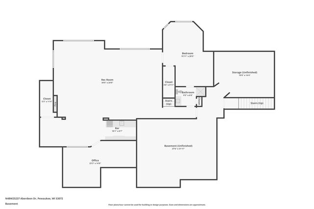 N48W25237 Aberdeen DRIVE, Pewaukee, WI 53072