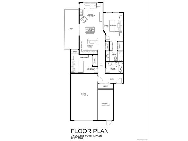 39 Cozens Pointe Cir B-B202, Fraser, CO 80442