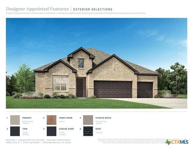 5748 Tug Point, New Braunfels, TX 78130