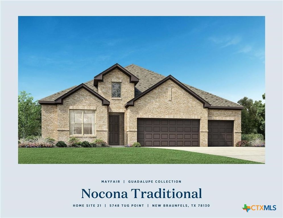 5748 Tug Point, New Braunfels, TX 78130