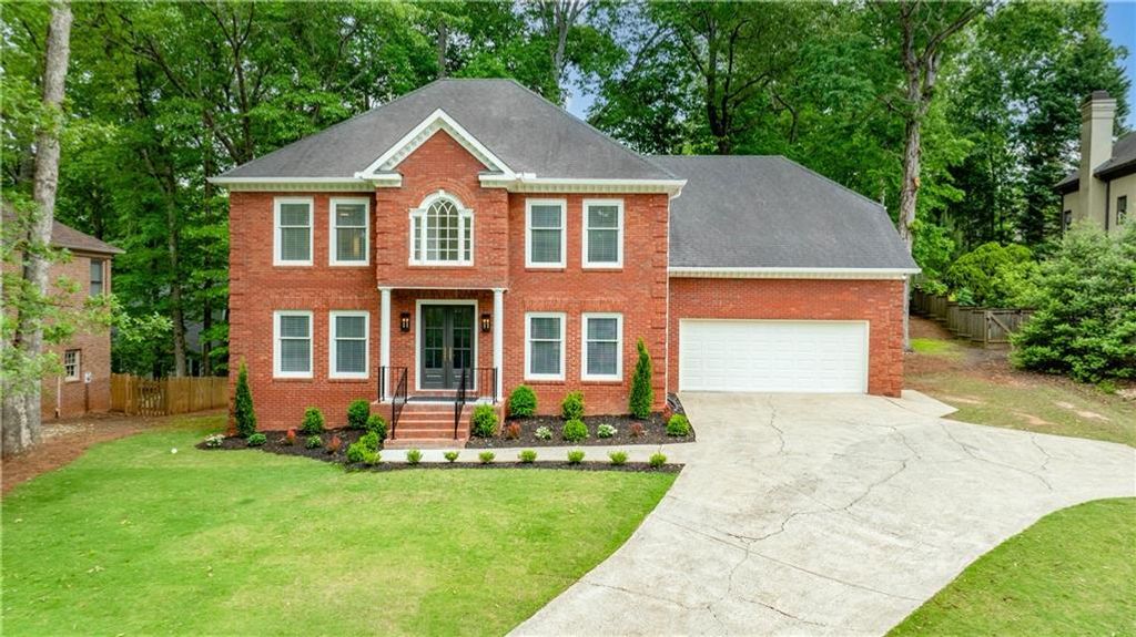 2352 Brittany Lane, Marietta, GA 30062