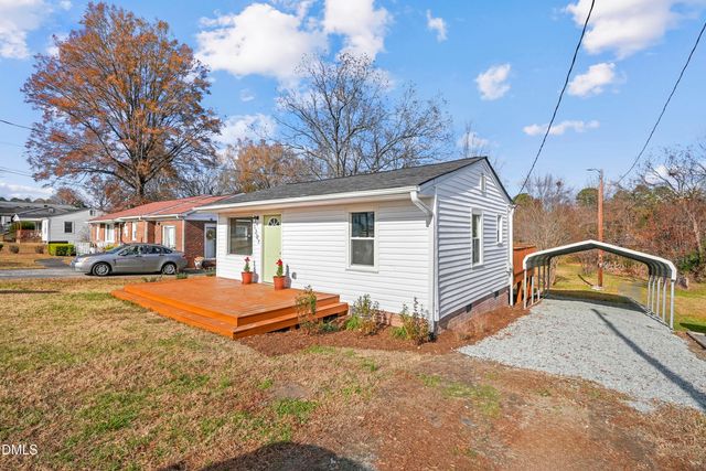 1207 Jackson Street, Burlington, NC 27217