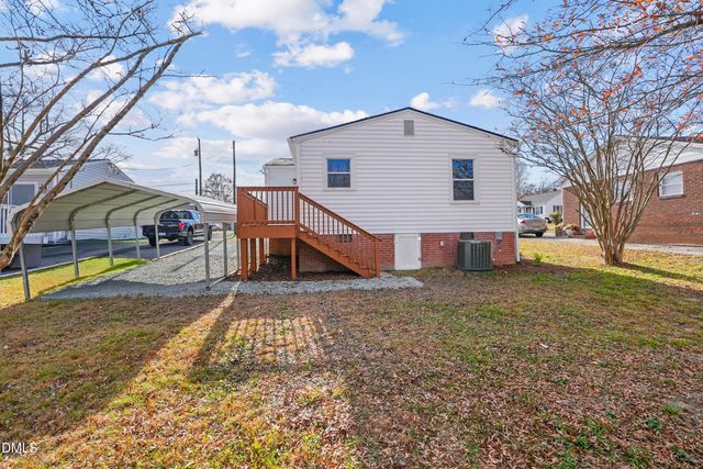 1207 Jackson Street, Burlington, NC 27217