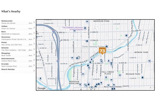 2623 N Delaware Street, Indianapolis, IN 46205