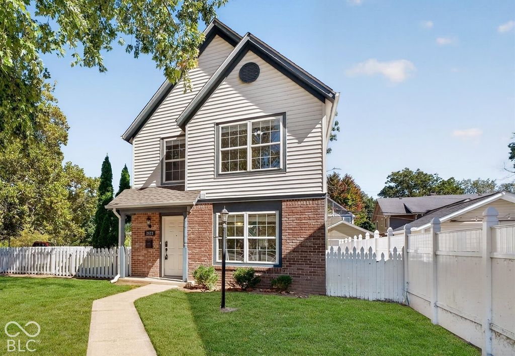 2623 N Delaware Street, Indianapolis, IN 46205