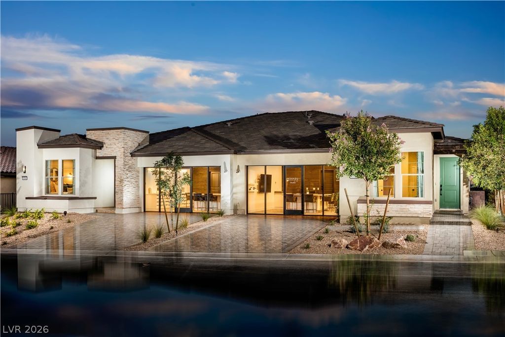 9874 Sangria Sunrise Avenue, Las Vegas, NV 89143 — exterior