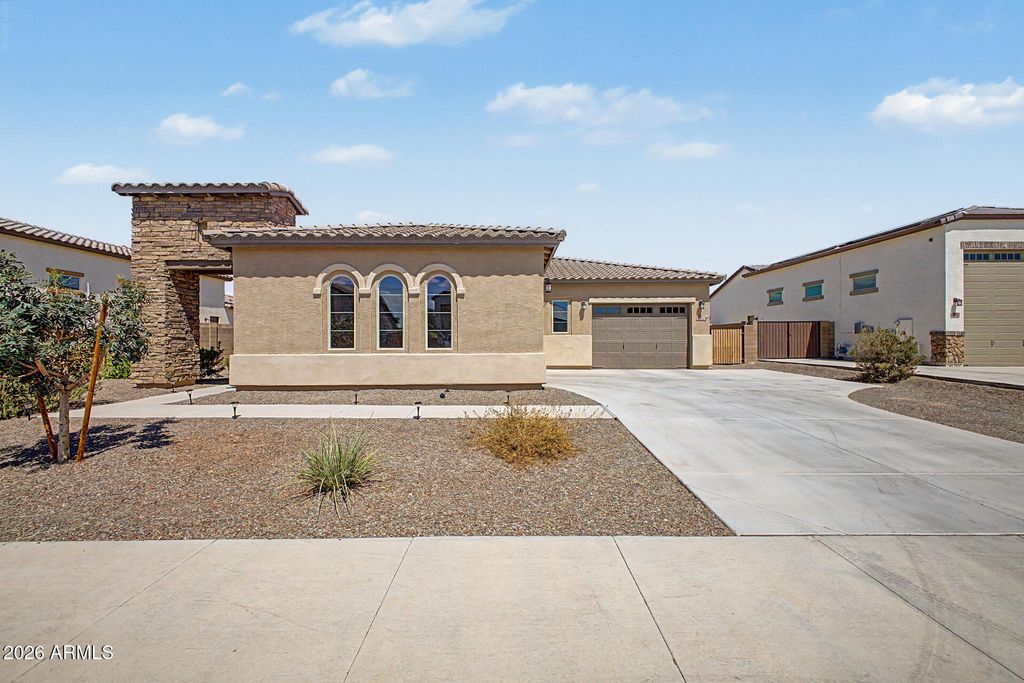 17244 W LOMA Lane, Waddell, AZ 85355 — exterior