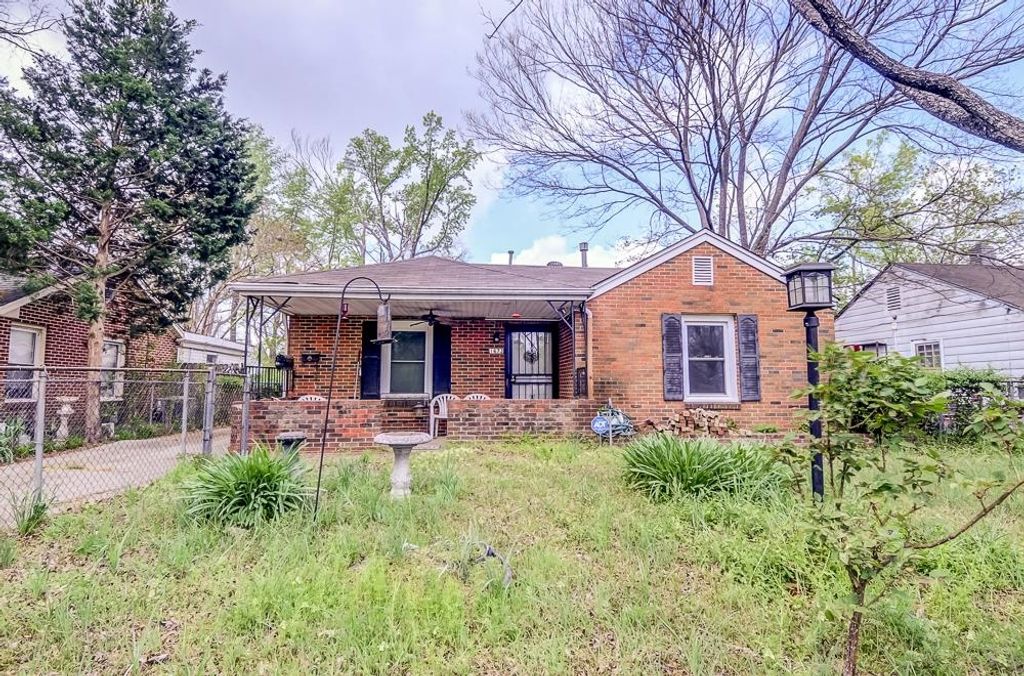 1673 SAILORS ST, Memphis, TN 38108