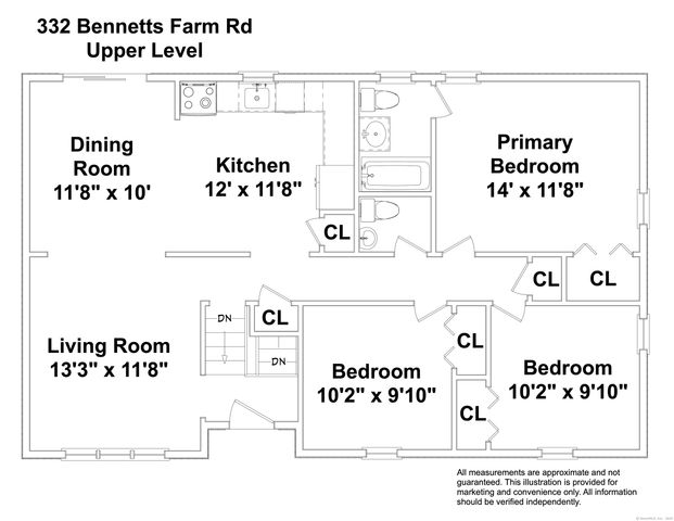 332 Bennetts Farm Road, Ridgefield, CT 06877