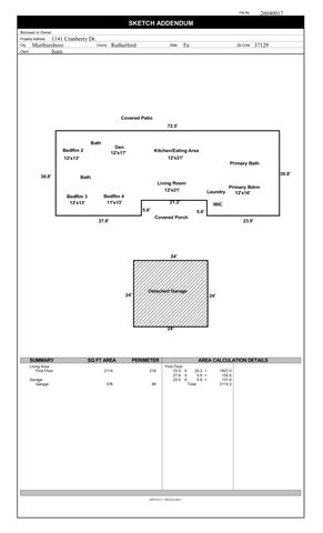 1141 Cranberry Dr, Murfreesboro, TN 37129