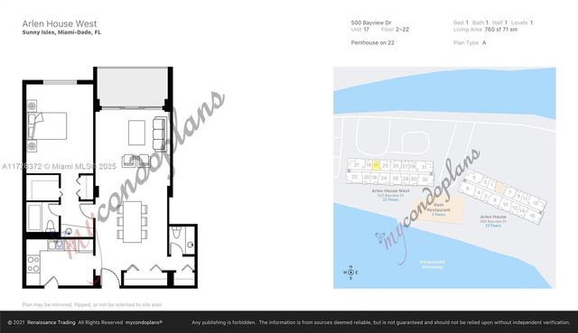 500 Bayview Dr 1117, Sunny Isles Beach, FL 33160