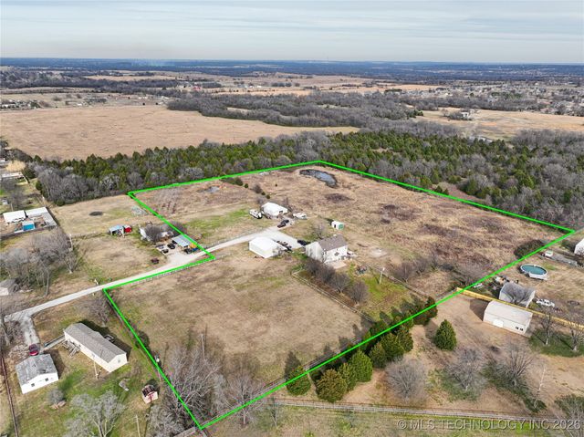 15308 E 121st Place N, Collinsville, OK 74021