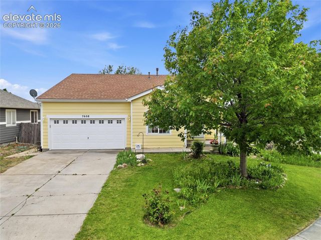 7608 Barn Owl Drive, Fountain, CO 80817