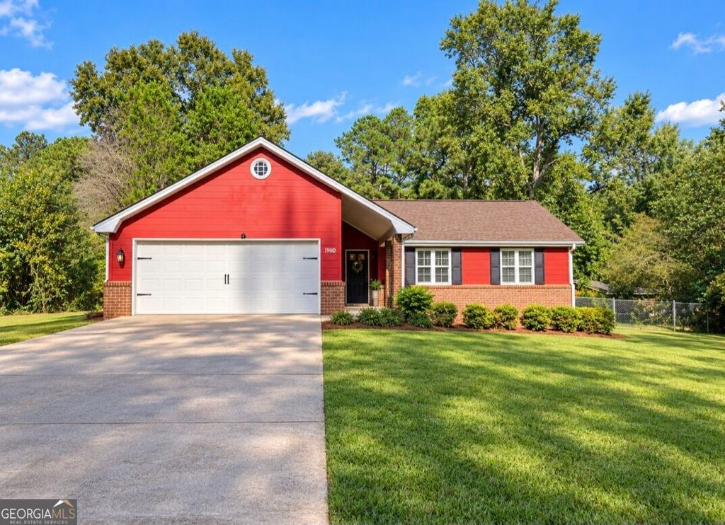 1980 Christian Circle SE, Conyers, GA 30013 — exterior