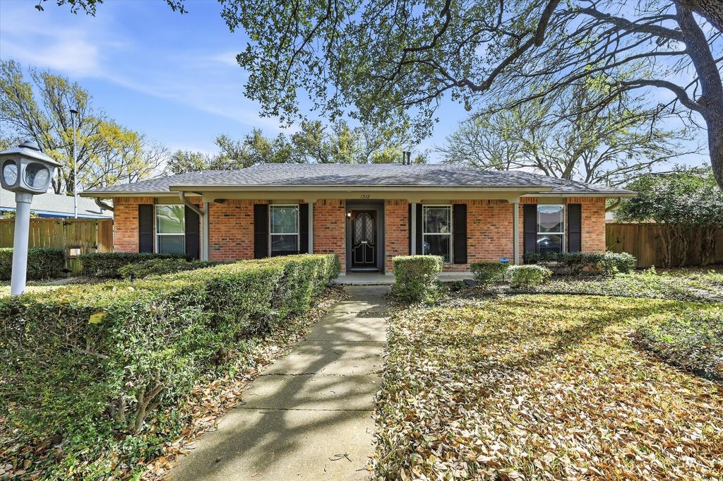 1512 Windy Meadow Drive, Plano, TX 75023