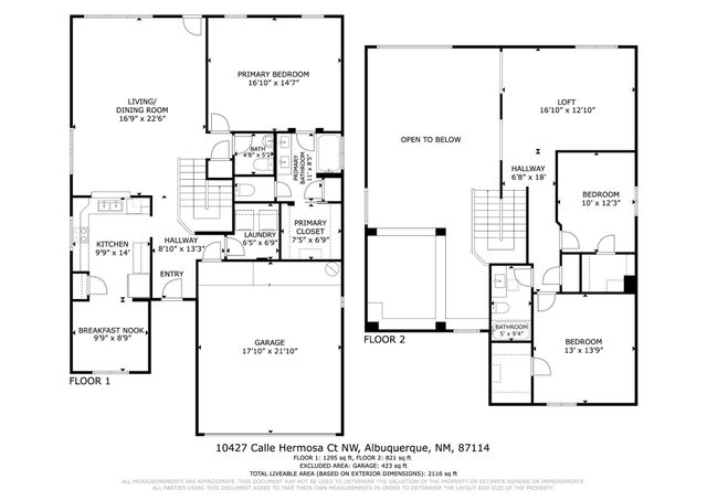 10427 Calle Hermosa Court NW, Albuquerque, NM 87114