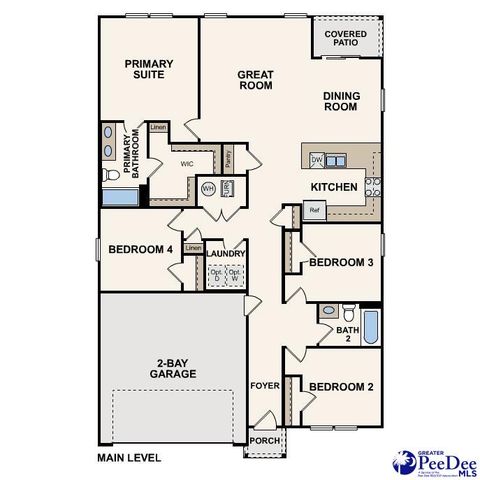 1946 East Paces Trail, Darlington, SC 29532