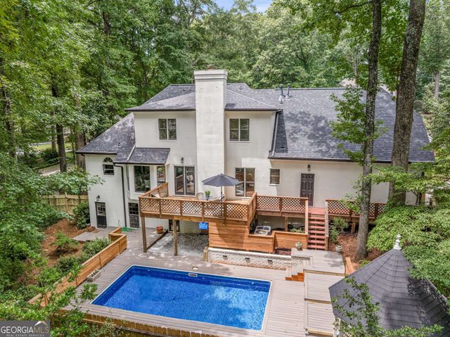 11940 N Hickory Trace, Alpharetta, GA 30004