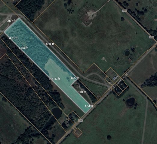 TBD County Road 3204, Wills Point, TX 75169