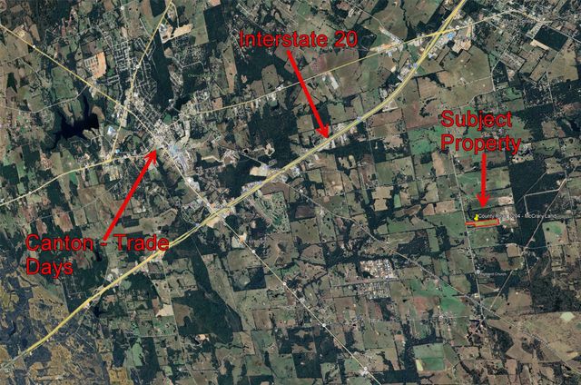 TBD County Road 3204, Wills Point, TX 75169