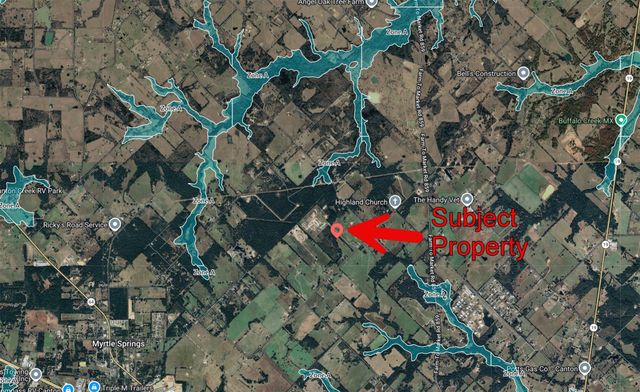 TBD County Road 3204, Wills Point, TX 75169