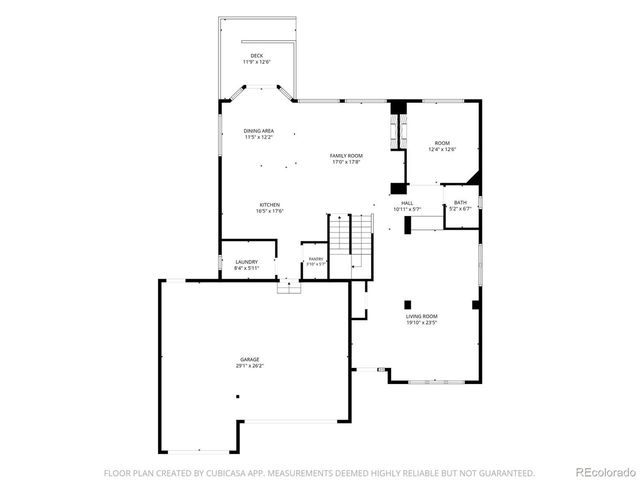 603 Cinnabar Ln, Castle Rock, CO 80108