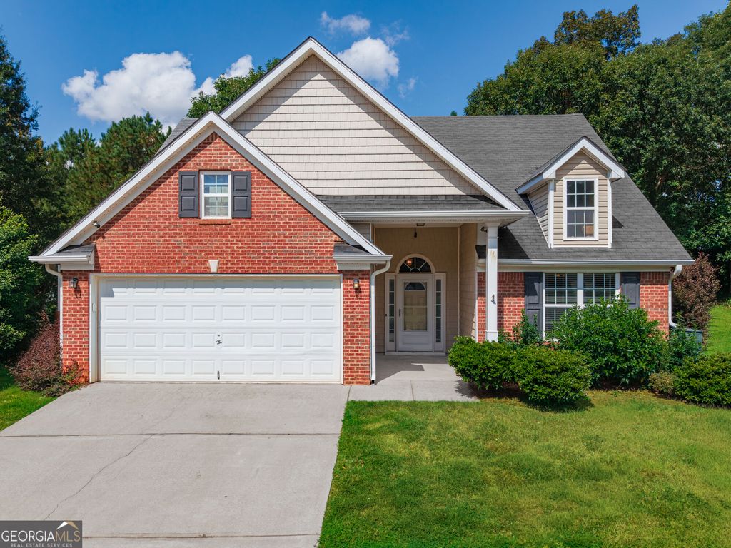 23 Grier Lane, Newnan, GA 30263 — exterior
