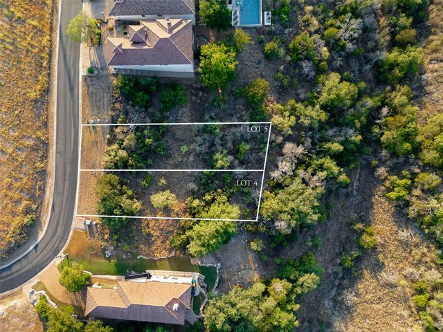 Lot 4 & 5 Bendito Way DR, Marble Falls, TX 78654