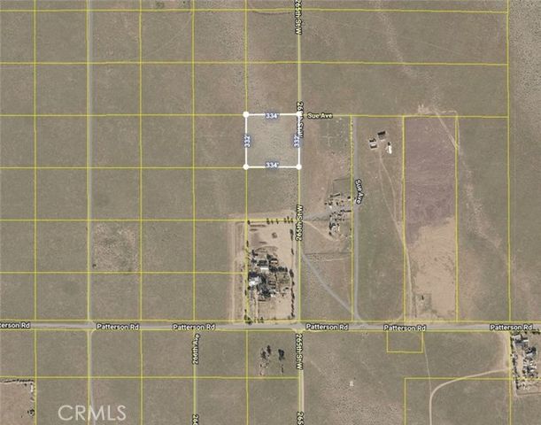 0 265th St W, North of Patterson Rd, Rosamond, CA 93560