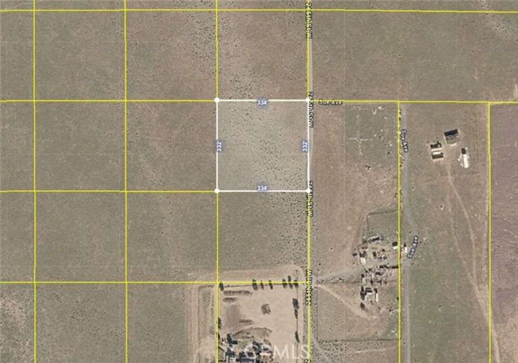 0 265th St W, North of Patterson Rd, Rosamond, CA 93560