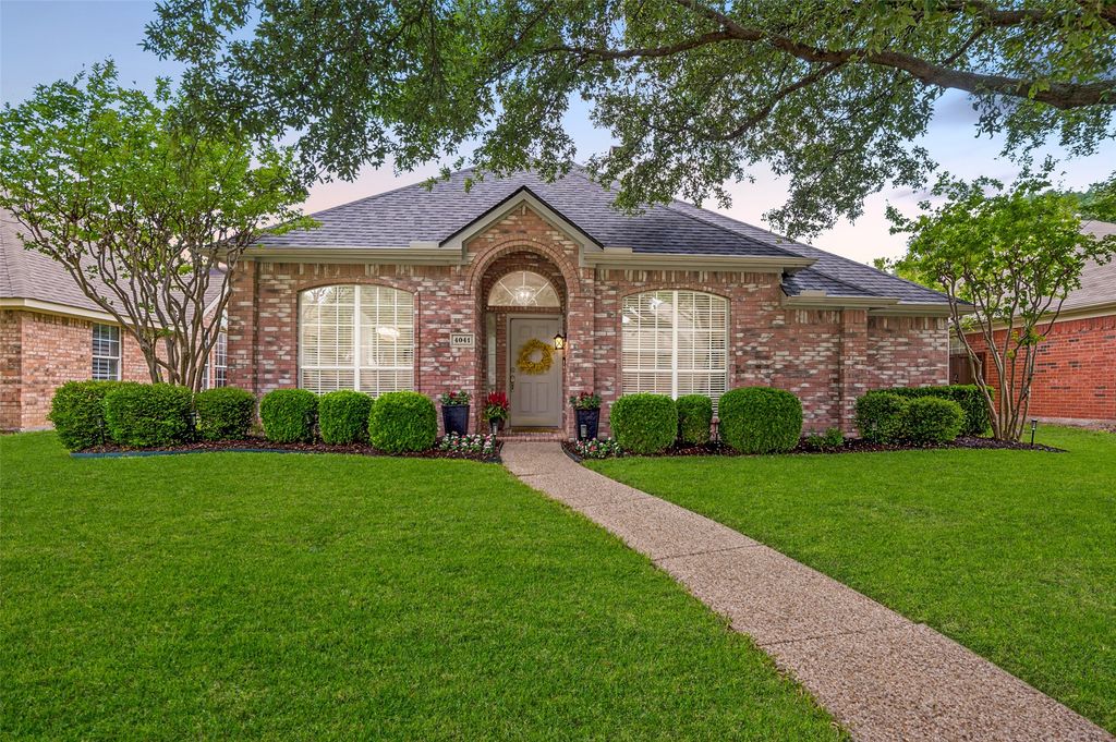 4041 Desert Mountain Drive, Plano, TX 75093