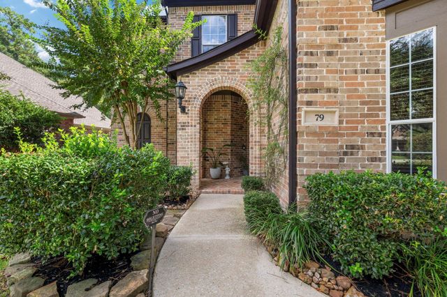 79 S Bantam Woods Circle, Spring, TX 77382