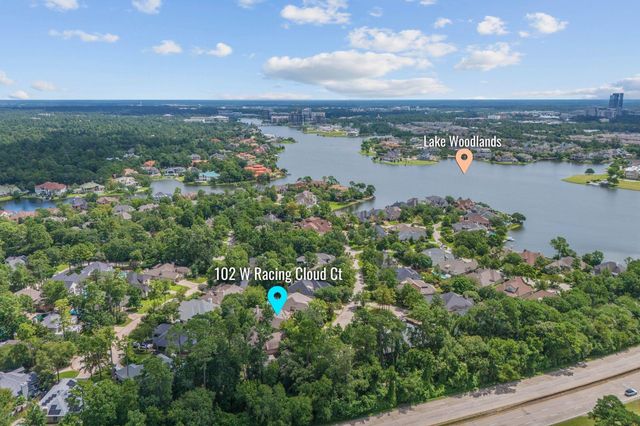 102 W Racing Cloud Court, The Woodlands, TX 77381