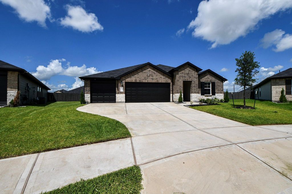 3008 Bur Landing Lane, Rosenberg, TX 77469