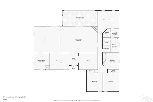 2975 Corsair Dr, Pensacola, FL 32507