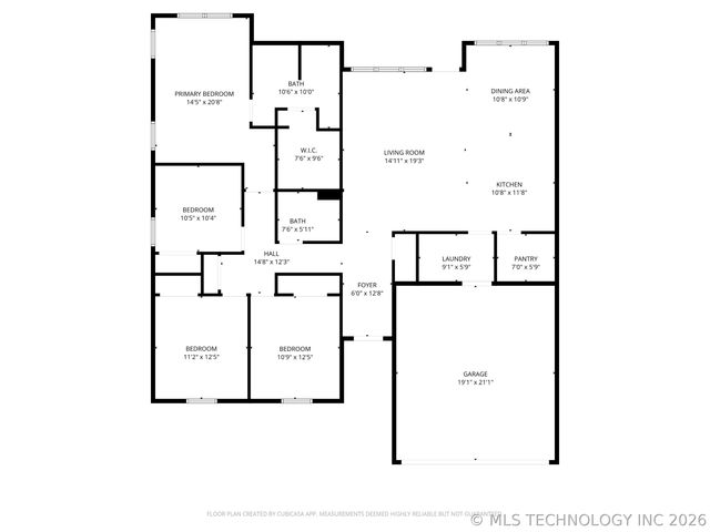 28007 E 107th Street S, Coweta, OK 74429