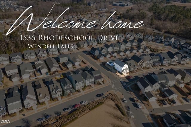 1536 Rhodeschool Drive, Wendell, NC 27591