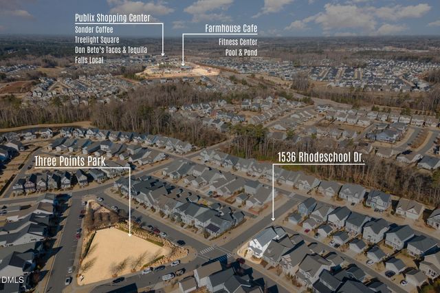 1536 Rhodeschool Drive, Wendell, NC 27591