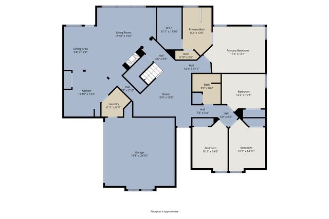 3819 Monte Carlo Lane, Denton, TX 76210