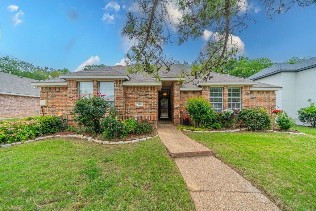 3819 Monte Carlo Lane, Denton, TX 76210