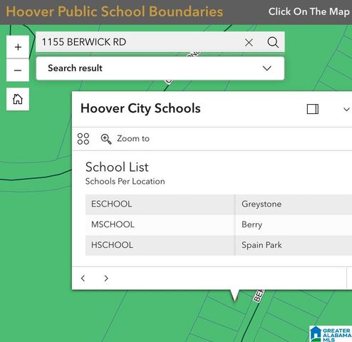 1155 BERWICK ROAD, Hoover, AL 35242