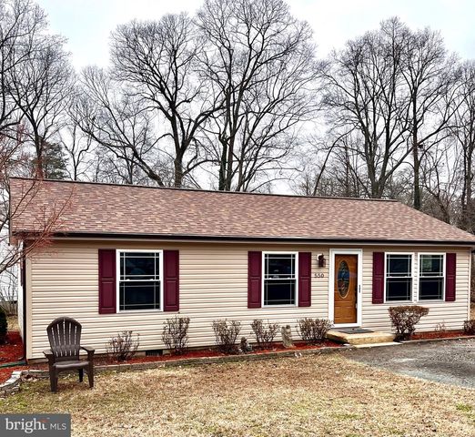 550 WHITE SANDS DR, Lusby, MD 20657