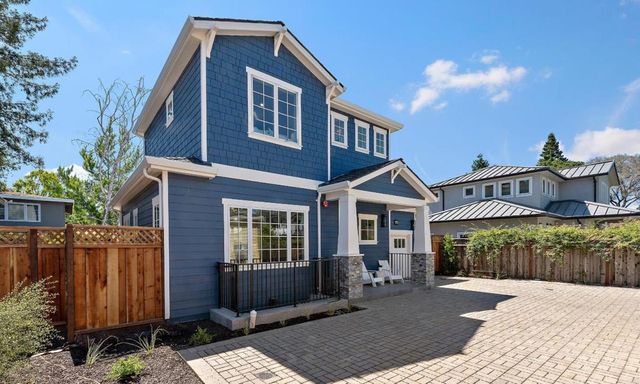 703 Partridge Avenue, Menlo Park, CA 94025