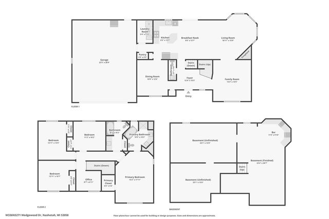 W336N5271 Wedgewood DRIVE, Nashotah, WI 53058