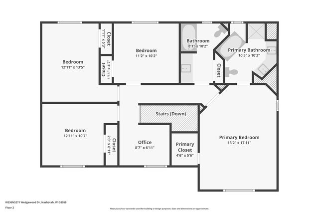 W336N5271 Wedgewood DRIVE, Nashotah, WI 53058