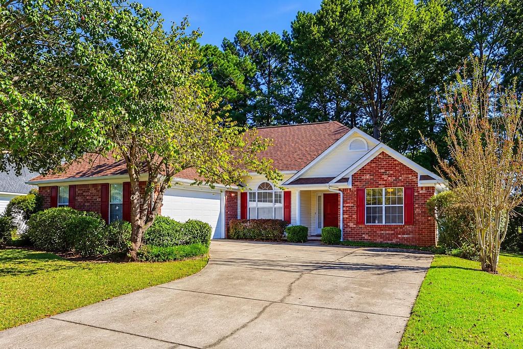 4107 Steeple Chase Dr., Myrtle Beach, SC 29588 — exterior