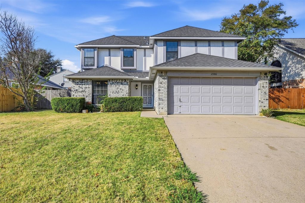 2106 Foley Drive, Arlington, TX 76013
