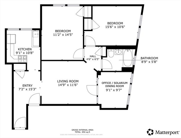 90 Bynner St 4, Boston, MA 02130